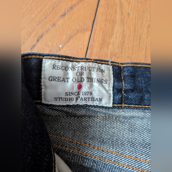 Studio D'Artisan Straight Leg Jeans - Picture 7 of 10